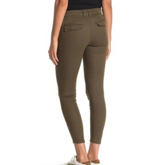 SANCTUARY "Palmer Cigarette" Chino Pants New - Picture 3 of 8